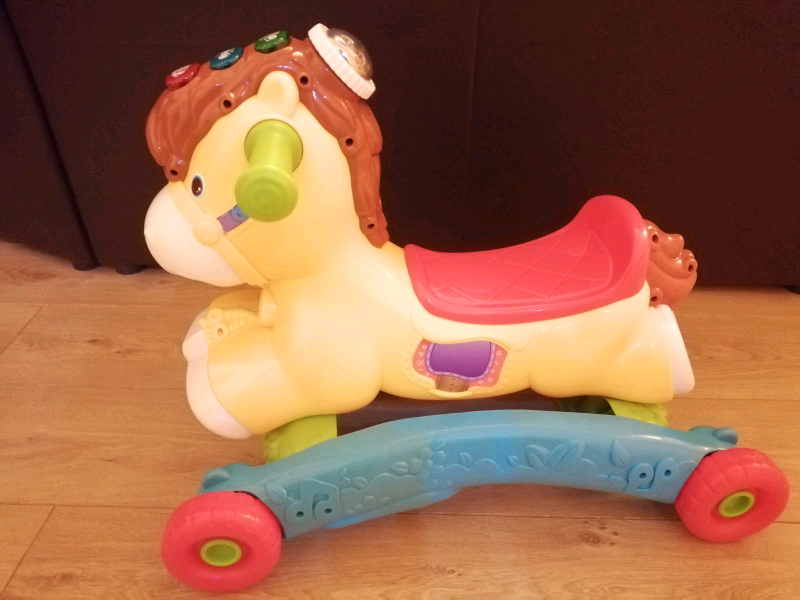 vtech gallop and rock learning pony target